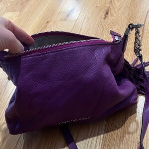 Michael Kors Vibrant Purple Crossbody Bag